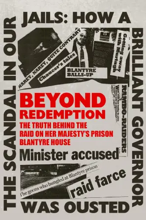 Beyond Redemption book cover
